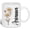 Flower 2, variant on Custom Coffee Mug with Birth Flower - Personalized Photo Name Text and Logo Ceramic Mug - Customized 11 Oz Tea Cup for Women - Unique for Mom Wife Grandma Daughter Sister Best Friend Birthday Gift
