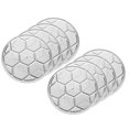 thumbnail image 1 of Uxcell 8pcs Stainless Steel Steamer Rack 25.2 Inch Round Stock Pot Steaming Tray, Silver Tone, 1 of 5