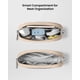 thumbnail image 2 of Estuche de viaje Tomtoc Electronics Organizer resistente al agua, 2 of 9