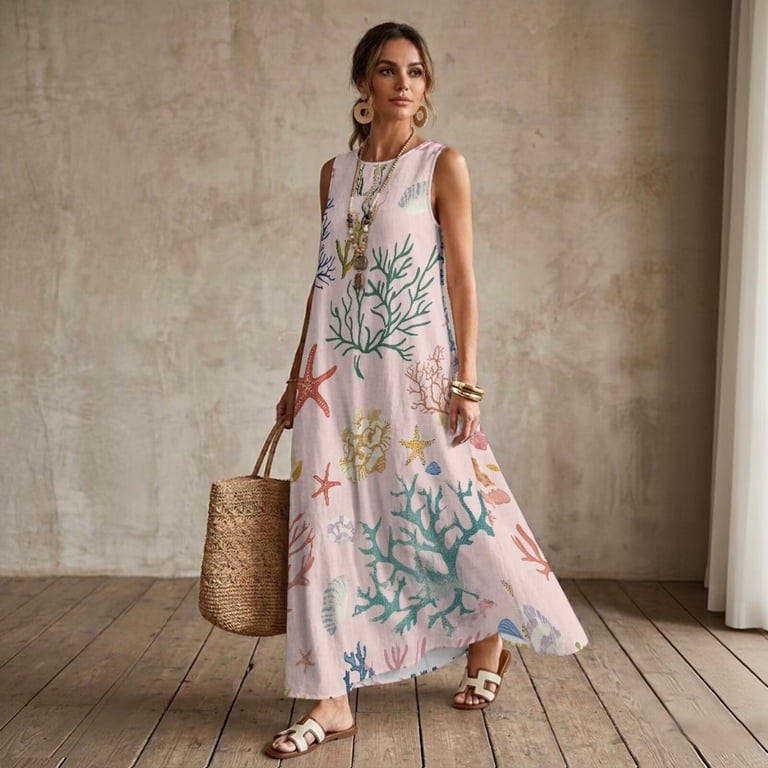 coral summer maxi dress Coral Red Vacation State Maxi Dress