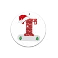 thumbnail image 1 of RKSTN Acrylic Circular Letters Acrylic Christmas Letters DIY Round Listing T Home Decor, 1 of 1