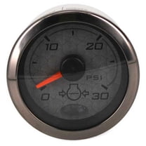Beede Boat Water Pressure Gauge 947935 | Bass Cat 2 1/8 Inch Gray