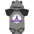 thumbnail image 3 of Inktastic Alzheimers Awareness Month Hope Fight Cure Boys or Girls Baby Bodysuit, 3 of 5