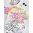 thumbnail image 3 of Fake Romance Design Tie Dye Spiral Women -Image by Shutterstock, Female x-Large, 3 of 4