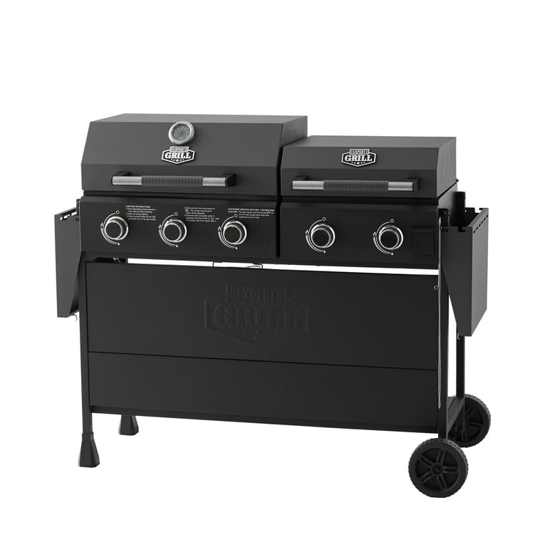 Expert Grill Combo Grill and Griddle 