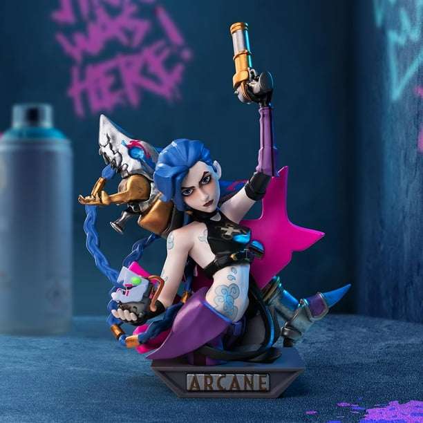 POP MART League of Legends: Arcane Series Figures Blind Box