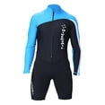 thumbnail image 4 of Traje de Buceo Cola Neopreno 1.5 mm Negro Azul M, 4 of 8