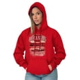 thumbnail image 3 of Arkansas The Natural State Canoeing Hoodie Sweatshirt Women Men Brisco Brands S, 3 of 6