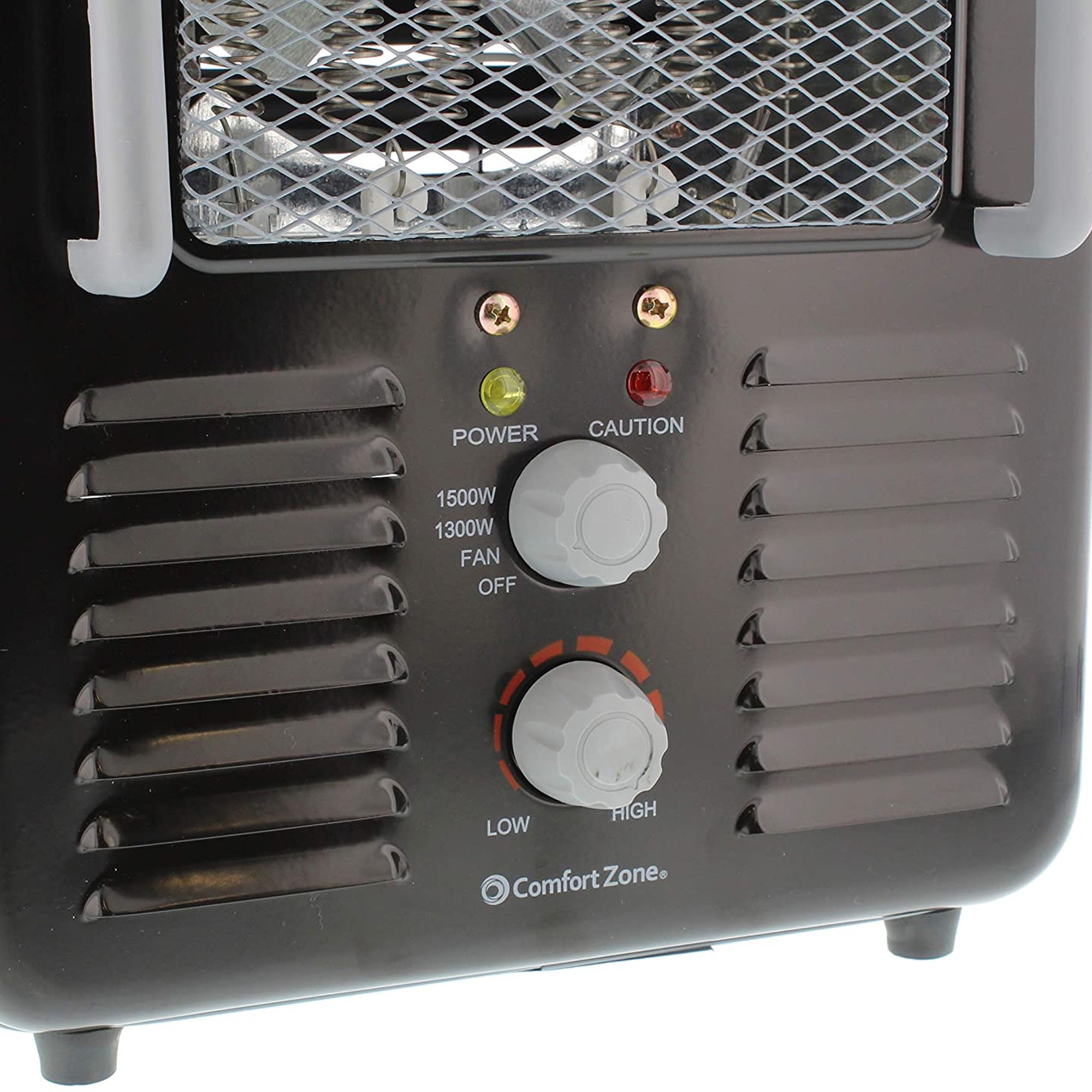 Comfort Zone(R) CZ798BK Deluxe Milkhouse Heater-Fan | Walmart Canada