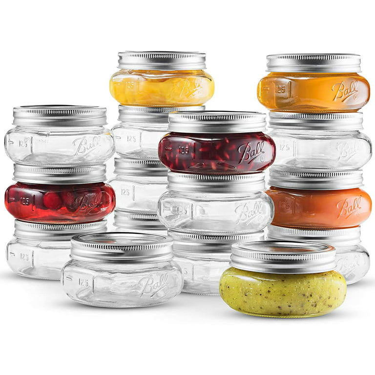  Ball Jar Plastic Freezer Jars 16-Ounces (2-Count): Home &  Kitchen