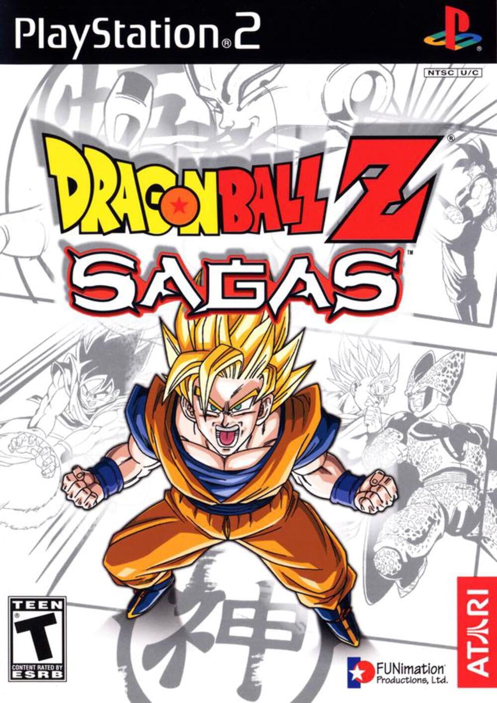 DRAGONBALL Z SAGAS 北米版　ドラゴンボールZ Dragon Ball Z: Sagas - PlayStation 2 - Walmart.com