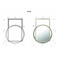 thumbnail image 6 of Hauteloom Gayle Accent Mirror, 6 of 6