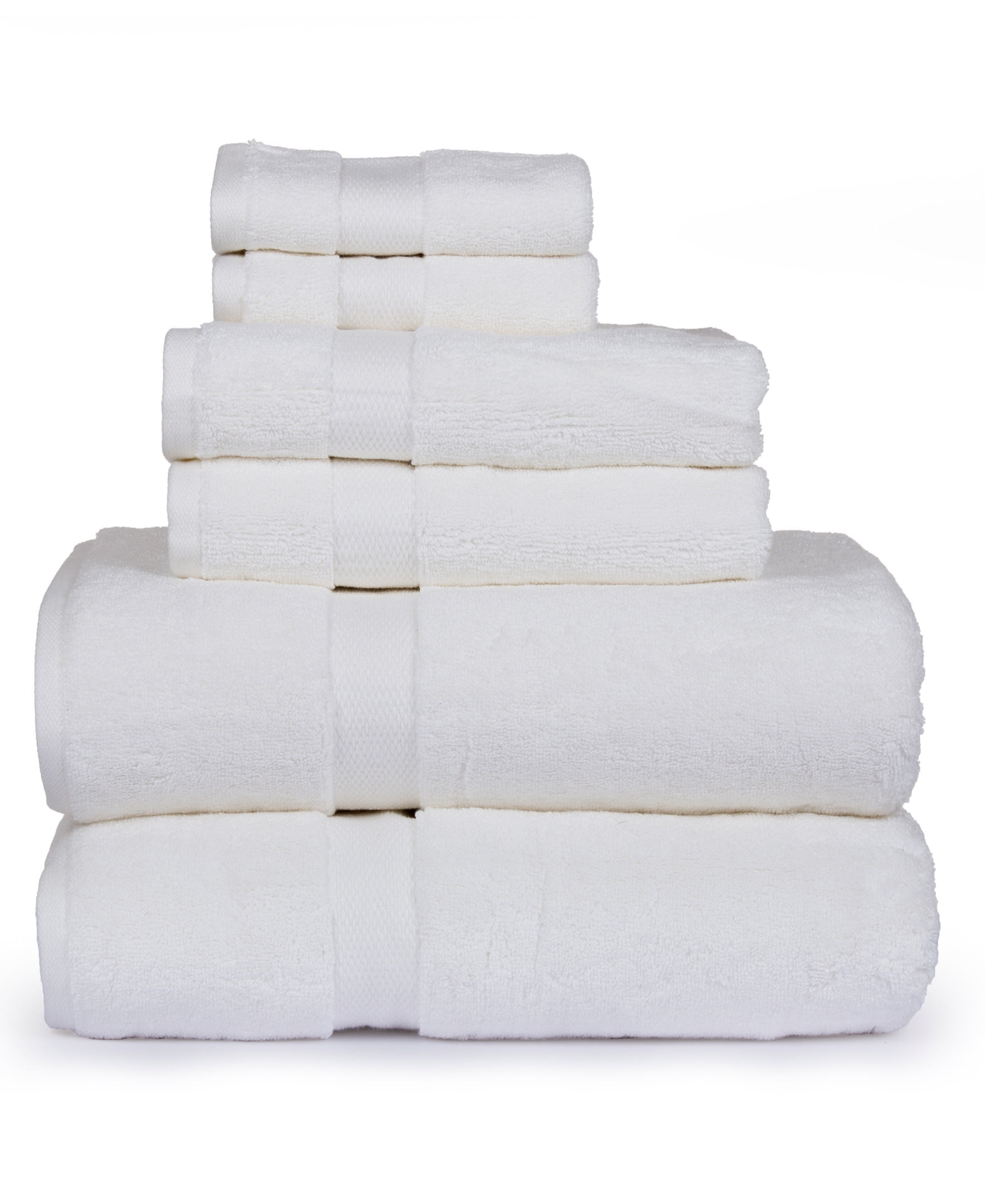 Bath Towel Set 800 GSM Extra Large 6 Piece Set Walmart Canada
