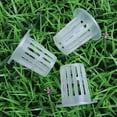 thumbnail image 2 of BESTYASH 10Ud Macetas De Red Plástica Transparentes Para Cultivo De Verduras Hidropónicas, 2 of 8