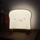 thumbnail image 1 of Cute Toast Bread LED Night Light con recargable y temporizador, lámpara de noche portátil para dormitorio, ideas de regalo de cumpleaños para adolescentes, adolescentes, niñas, niños y mujeres JAMW Sencillez, 1 of 5