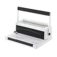 thumbnail image 1 of A4 paper wire Binding Machine C200PRO rubber ring Binding Machine Clip Text Book Comb-Type Full Drill Punching Machine ,Pinpoint Punching, 1 of 6