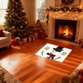 thumbnail image 4 of Hearth & Gear Imitation Carpet Cartoon Visual Carpet Perfectly Combines Creativity And Art To Create A Festive Atmosphere Lightweight Throw Blanket French Throw Blanket Throw Blankets for Bedroom, 4 of 5