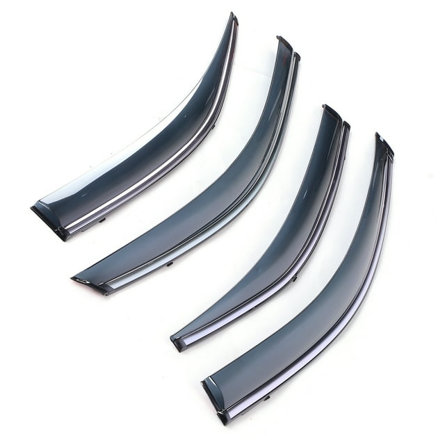 Pare-Soleil, 4 Pcs Visières de Fenêtre Protection contre la Pluie Optimisées pour l'Excellence