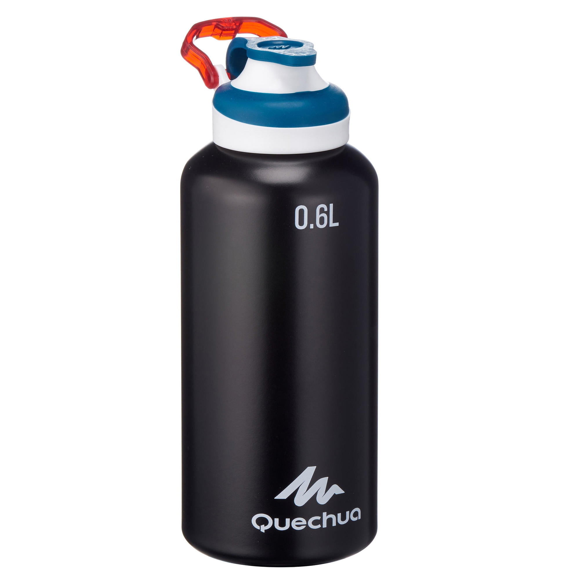 Quechua by DECATHLON QuickOpen 0.6 L Aluminum Hiking Flask 500