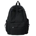 thumbnail image 3 of Mochilas informales de nailon sólido con compartimento interior y diseño de patchwork, de tapa blanda, 2024, bolsos de alta calidad para mujer, mochilas con cremallera, 3 of 5