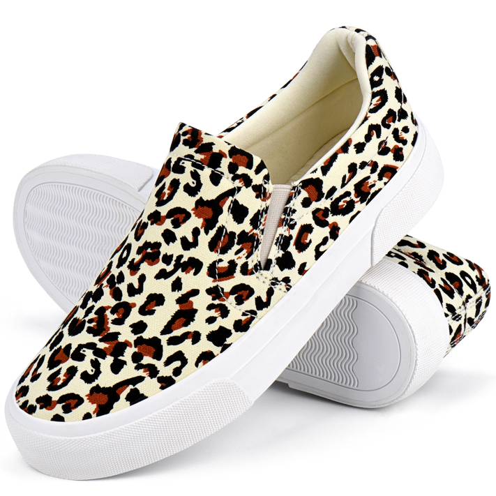 JENN ARDOR Womens Slip On Shoes Fashion Sneakers Walking Shoes