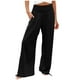 thumbnail image 2 of ICHUANYI Clearance Women's Loose Wide Leg Pants High Waist Straight Pants Casual Pants(Black, M) ICHUANYI WER2023080706194, 2 of 8