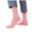 Hot Pink-flannel fleece warm socks, variant on MKOSPLRT Winter Warm Home Sleeping Socks for Ladies Brown Plush Thick Flannel Fleece Mid‑Calf Floor Socks Cozy Fluffy Casual House Socks Night Rest Indoor Lounging