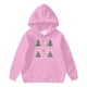 thumbnail image 5 of Sudadera con capucha para niñas y niños, sudadera de manga larga con cuello redondo y estampado de moda, jersey con bolsillo, sudadera de poliéster para niñas, 5 of 8