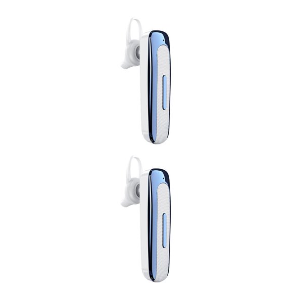 Cateissary Auriculares compatibles con Bluetooth Earhook Auriculares Recargables Manos libres Teléfonos móviles Auriculares Accesorios para teléfonos Type6 NO6