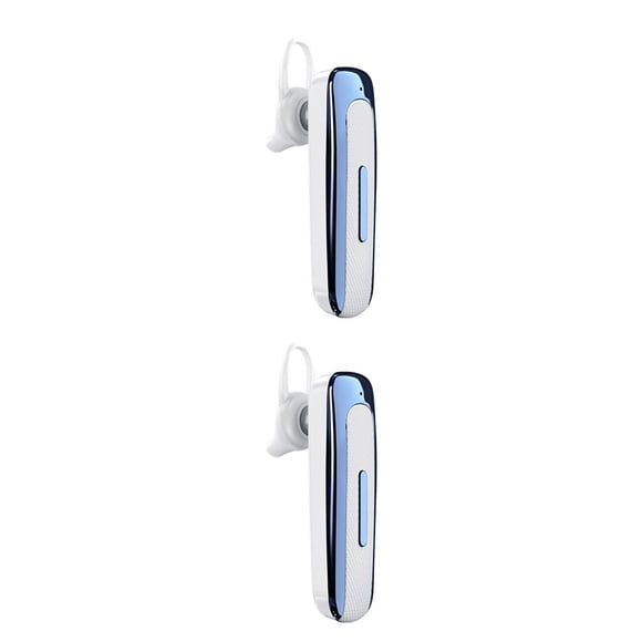 Cateissary Auriculares compatibles con Bluetooth Earhook Auriculares Recargables Manos libres Teléfonos móviles Auriculares Accesorios para teléfonos Type6 NO6