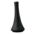 thumbnail image 1 of Florero de cerámica, florero hidropónico negro, moderno florero floral decorativo de para sala de , decoración interior para hogar, centro de GRAMO, 1 of 6