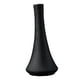 thumbnail image 1 of Florero de cerámica, florero hidropónico negro, moderno florero floral decorativo de para sala de , decoración interior para hogar, centro de GRAMO, 1 of 6