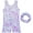 lightpurple, variant on KEINXS Gymnastics Leotards for Girls leotard for Girls Gymnastics 3-10Years Kids Gymnastic Leotard with Shorts Unitard Matching Hair Scrunchie