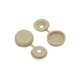 thumbnail image 1 of 30Pcs Grapas de Plástico Caqui con Bisagras de Tornillo Tapa Tapas de Plegado de 4mm para Automóvil Vehículo Coche Decoración, 1 of 1