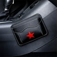 thumbnail image 1 of Vaidha Adhesive Car Seat Storage Bag Auto Parts Multifunctional Car Storage Mobile Phone Storage Box, 1 of 5