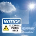 thumbnail image 6 of (2 Pack) Electrical Panels Inside Sign, 6 of 7