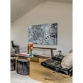 thumbnail image 3 of "Monochrome Floral" Painting Print on Wrapped Canvas, 3 of 7