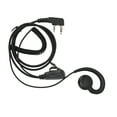 thumbnail image 3 of TOPINCN Acoustic Tube Headset, Headset 180° Rotatable K Head Mic Headphone For UV‑5R , Headset, 3 of 8