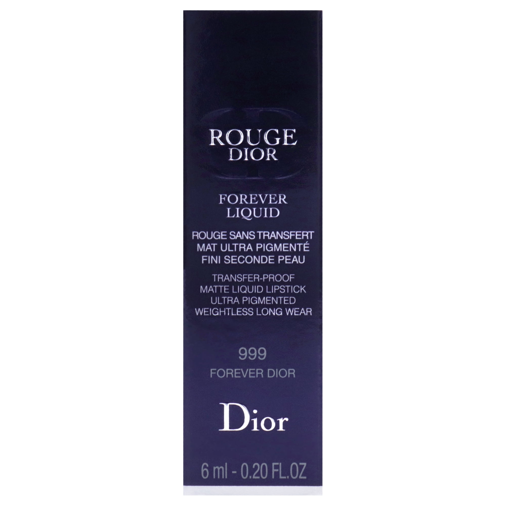 口紅 Dior Rouge Dior Forever Liquid 999 $_12.JPG?set_id=880000500F