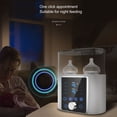 thumbnail image 5 of LAZIOEGR 2 in 1 Baby Bottle Warmer Constant Temperature Fast Heat Preservation Electric Milk Warmer with Deep Cleansing, US Plug 110V, White (9.06 inches / 23 cm), 5 of 9