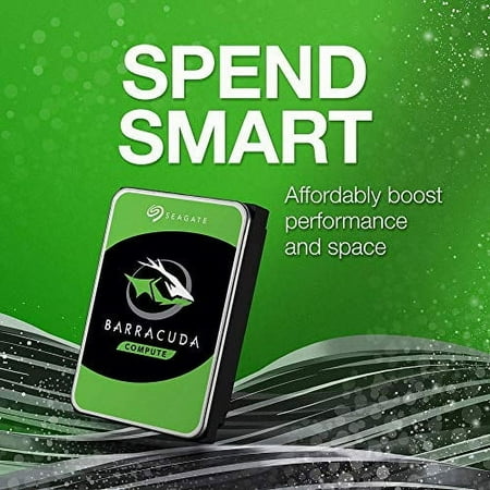 Seagate - Barracuda 2TB Internal SATA Hard Drive for Desktops