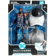 thumbnail image 1 of DC Multiverse Suicide Squad 7 Inch Action Figure BAF King Shark Exclusive - Unmasked Bloodsport Gold Label, 1 of 2