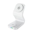 thumbnail image 2 of EGNMCR 15w Three In Magnetic Wireless Charger Quick Charge Mobile Phone For 13 And Watch Headset Wireless charging, 2 of 5