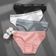 thumbnail image 2 of Bragas sin costuras perspectiva Sexy mujeres bragas mujer calzoncillos calzoncillos Color sólido bragas íntimos lencería M-XL Hotpangjing, 2 of 4