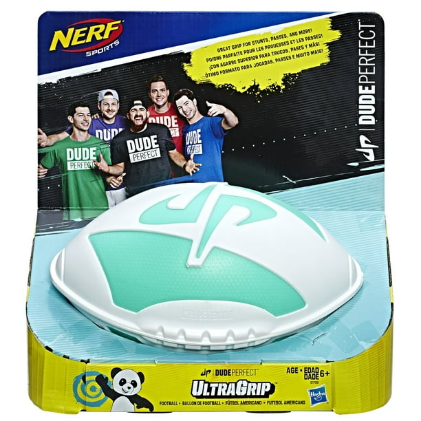 NERF Sports Dude UltraGrip Football - Walmart.com