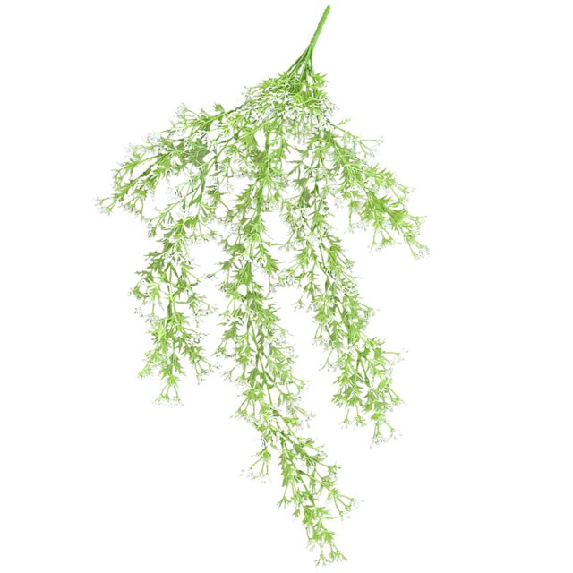 Planta artificial Hoja de vid Inicio Decoración de plantas falsas Fotografía Adorno de vid colgante de plástico Eigraketly HA6954-00B