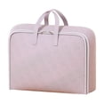 thumbnail image 1 of TechWave Large Capacity Quilt Storage Bag Oversized For Clothes Clothes Quilt Bag Moving Packing Bag Luggage Bag Purse Organization for Closet Sneaker Storage under Bed under The Bed Storage Shoes, 1 of 8