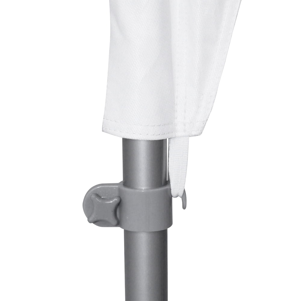 Vispronet Basic Medium Feather Flag Pole Set, 4 Poles, 1 Carrying Bag, Fits 2.0ft x 8.5ft Flags