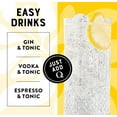 thumbnail image 5 of Q Drinks - Elderflower Tonic Water Can 24pk - 7.5 fl oz per can - Premium Tonic for Cocktails and Mocktails, 5 of 7