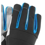 HART General Purpose Black Work Gloves, Touchscreen Compatible (Large)